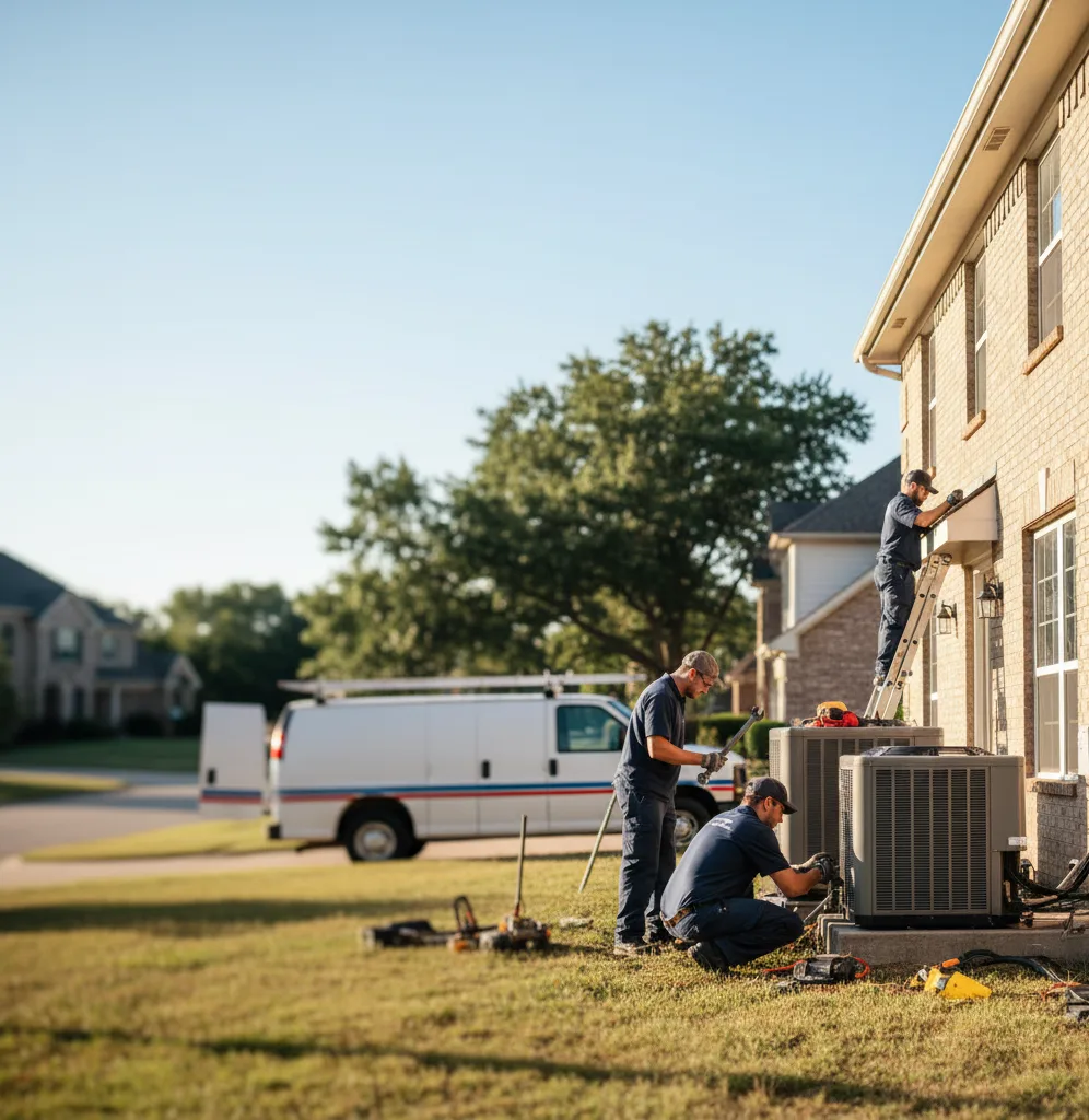 HVAC Repair in Brogue